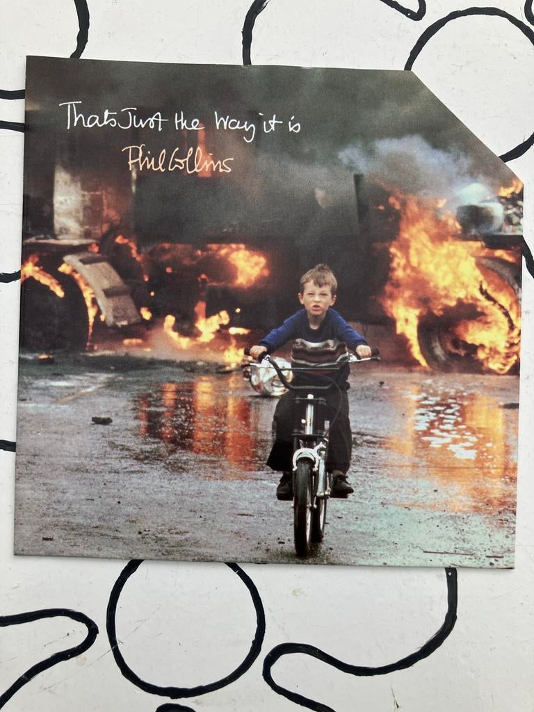 Phil Collins - That's Just The Way It Is (Single), 7 inch, Single, Ophalen of Verzenden, Zo goed als nieuw