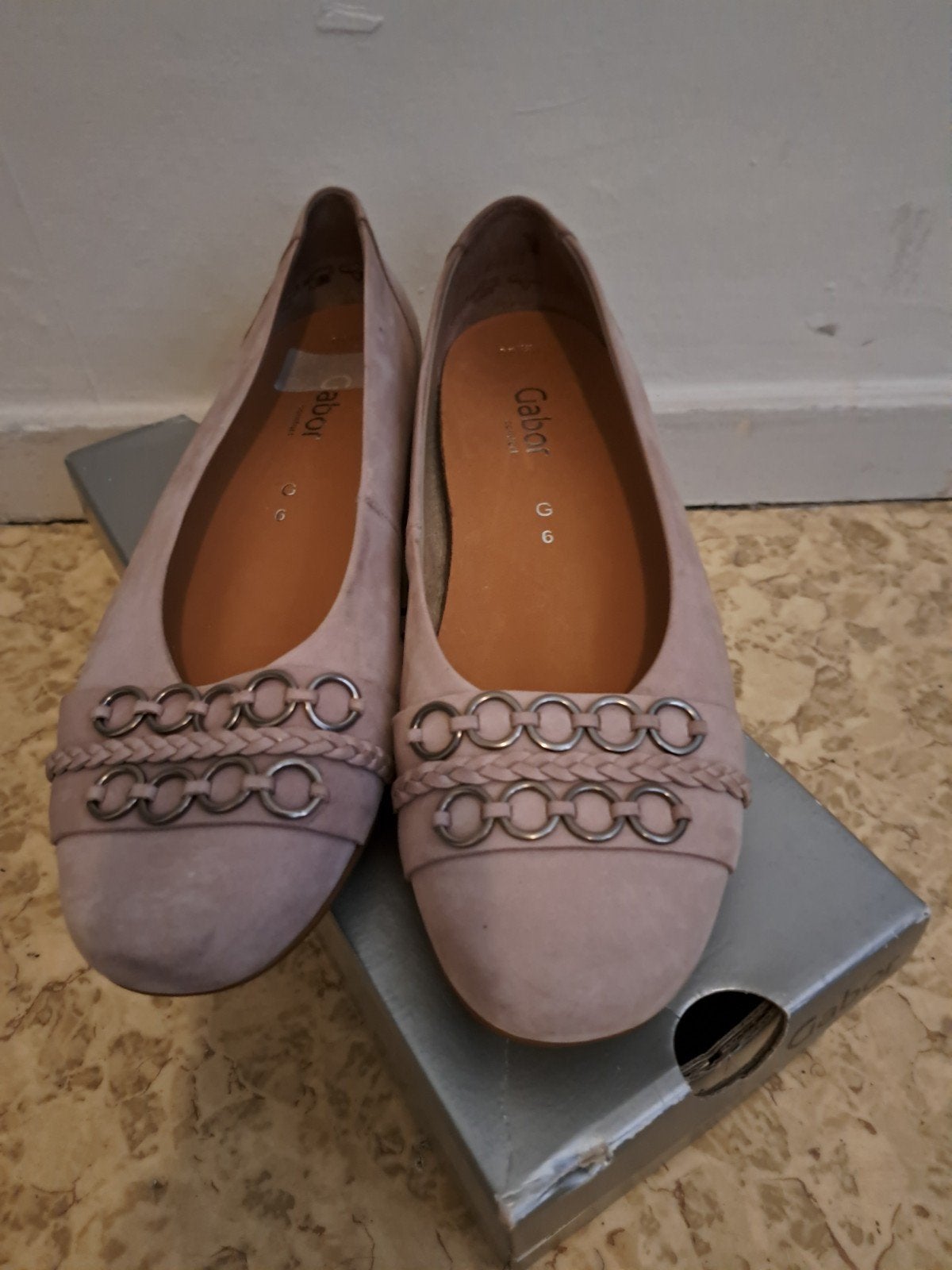 Gabor Ballerina's, Kleding | Dames, Schoenen, Beige, Gabor, Zo goed als nieuw, Ballerina's