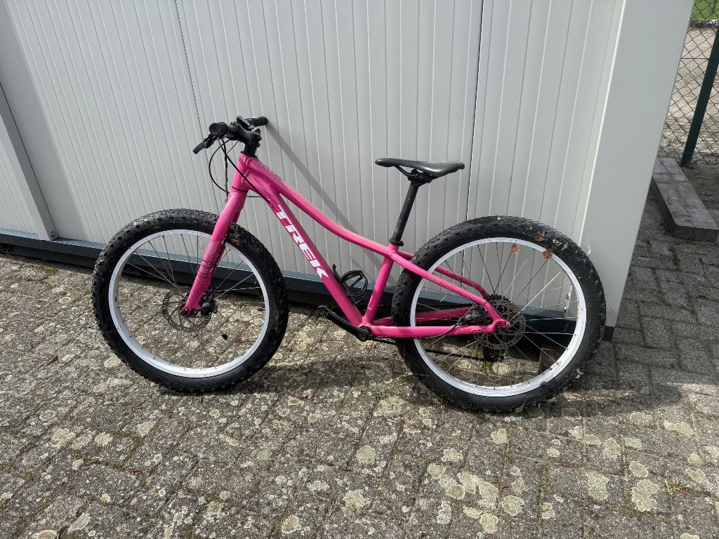 Kinder Mtb meisje, Ophalen, Versnellingen, Schijfrem, Trek