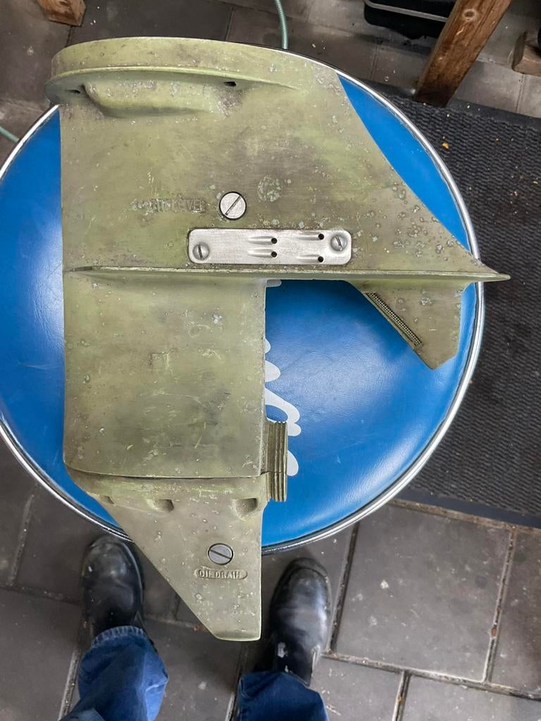 Staartstuk nieuw leeg !, Ophalen, Nieuw, Motor en Techniek, Motorboot