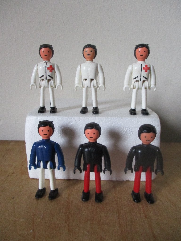 Majokit figuurtjes 6x, Verzamelen, Ophalen of Verzenden, Gebruikt