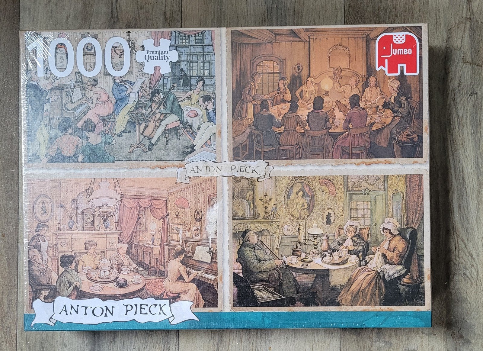 Anton Pieck legpuzzel nieuw en gesealed 1000 stukjes Jumbo, Ophalen of Verzenden, 500 t/m 1500 stukjes, Nieuw, Legpuzzel