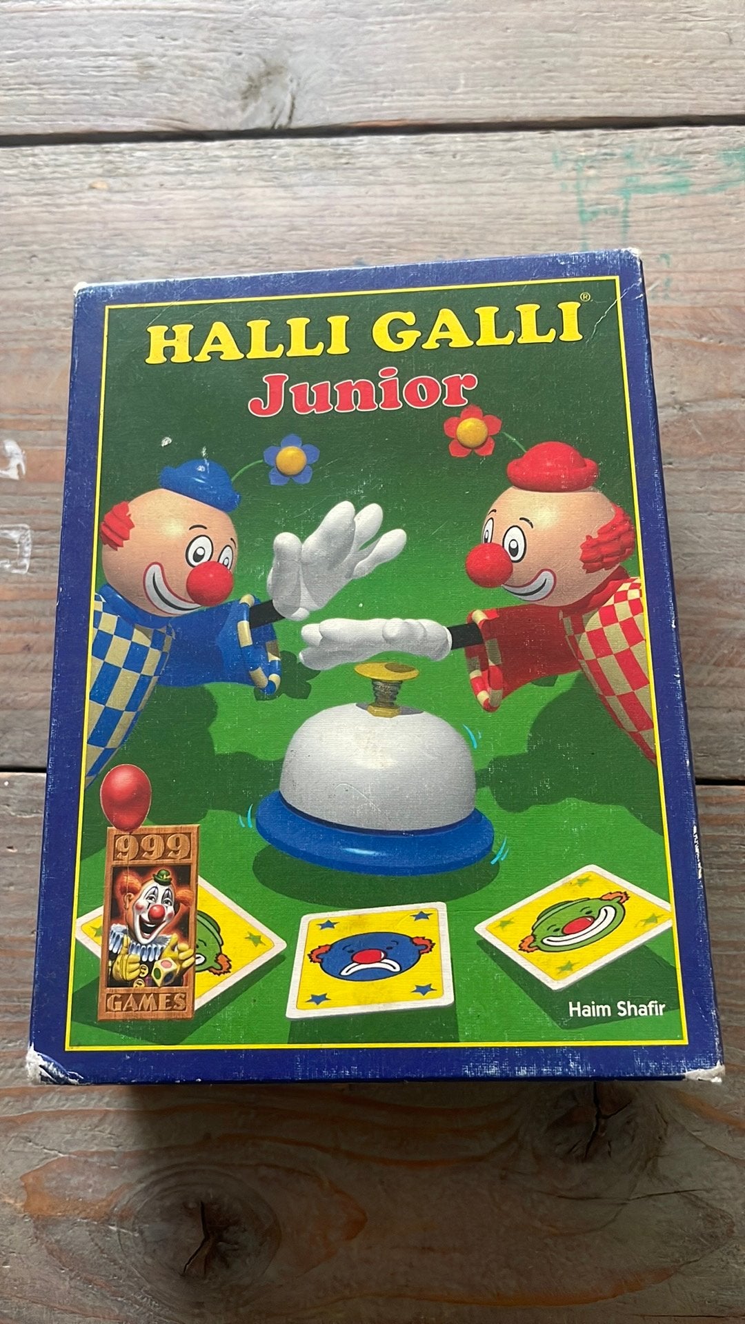 Halli galli junior, Ophalen of Verzenden