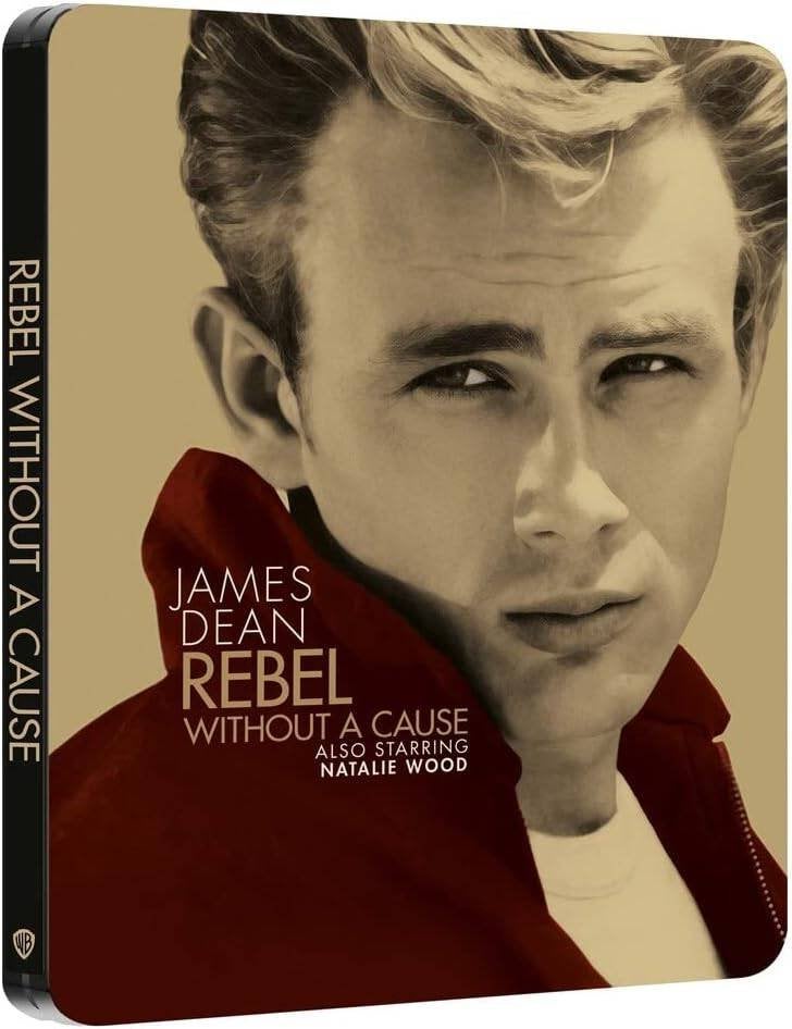Rebel Without a Cause 4K Steelbook NLO 332562, Ophalen of Verzenden, Nieuw in verpakking