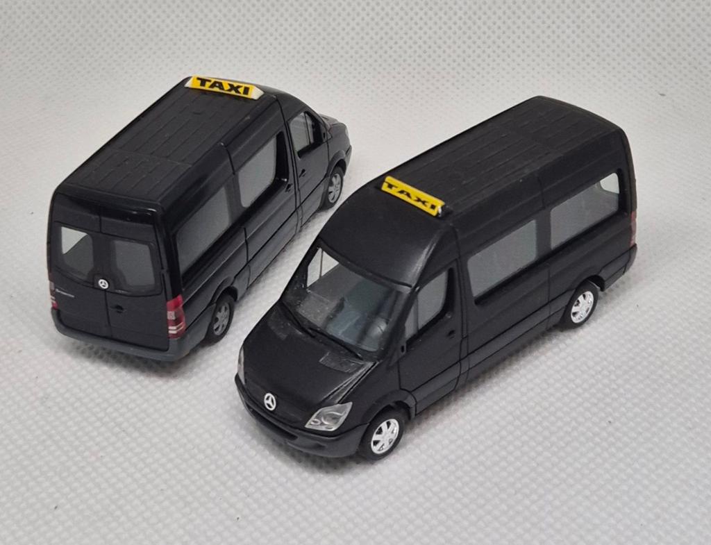 MB Sprinter Taxi Eigenbouw, Ophalen of Verzenden, Zo goed als nieuw, Auto, Herpa