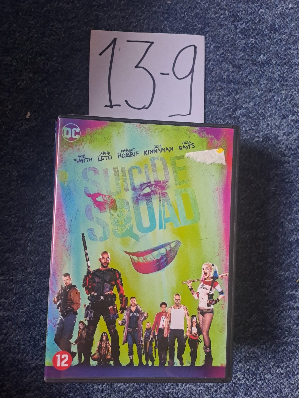 Suicide Squad DVD - Actiethriller met Will Smith, Vanaf 12 jaar, Ophalen of Verzenden, Zo goed als nieuw, Actiethriller