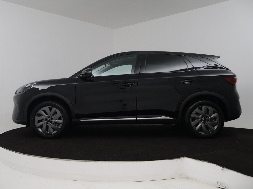 BYD Atto 3 EVO Design 74.8 kWh | Nieuwste generatie & direct, Auto's, BYD, Automaat, Achterwielaandrijving, Beige, Zwart