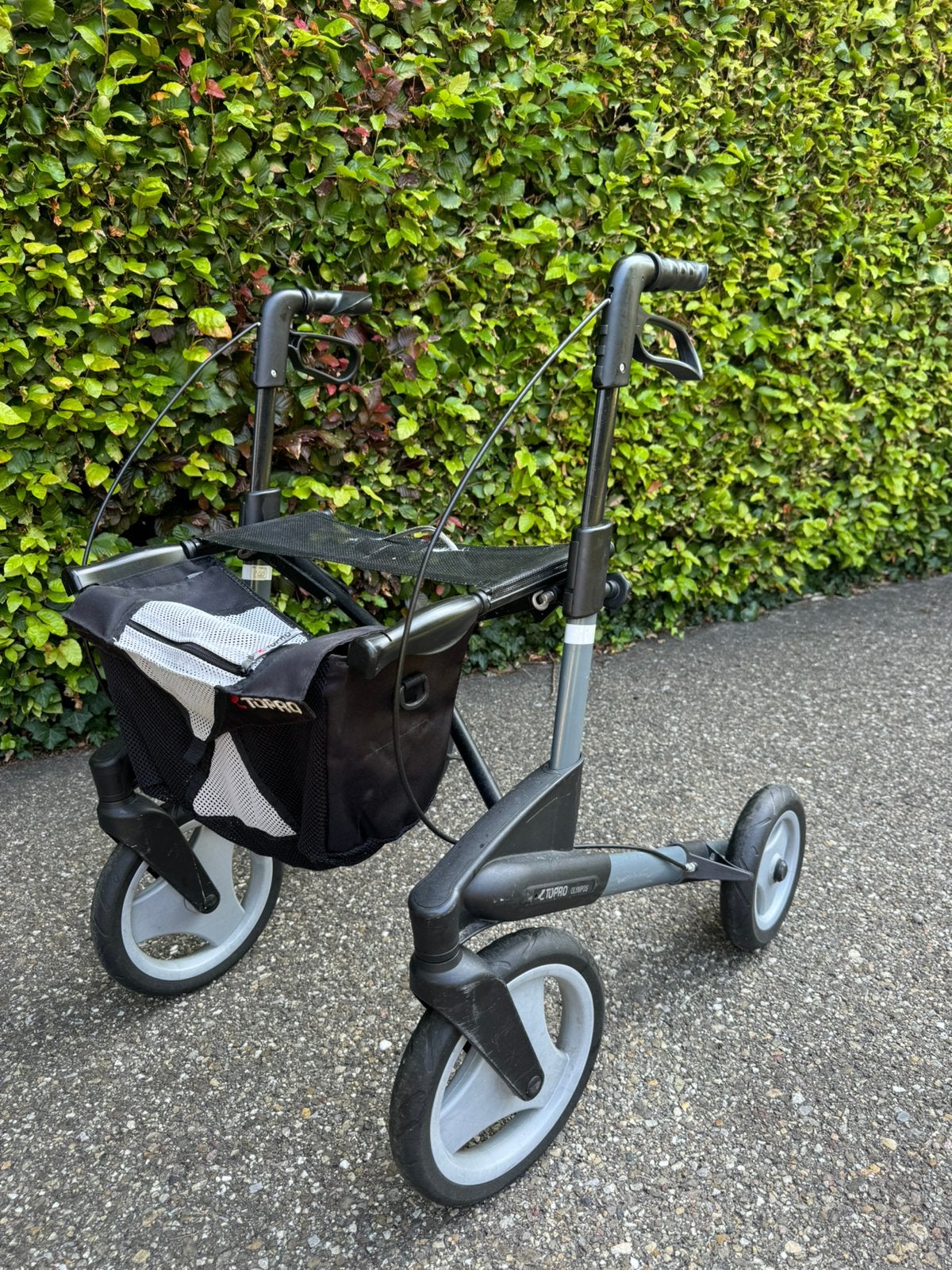 Rollator Topro Troja olympos M off road, Diversen, Rollators, Gebruikt, Lichtgewicht, Opvouwbaar, Ophalen