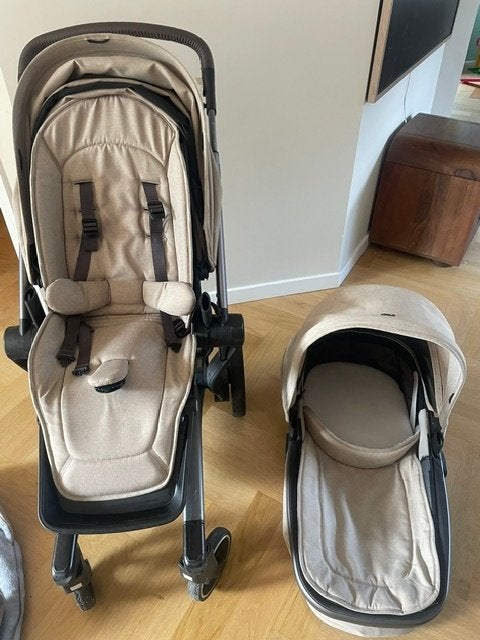 Joolz Hub, Gebruikt, Met reiswieg, Ophalen, Kinderwagen
