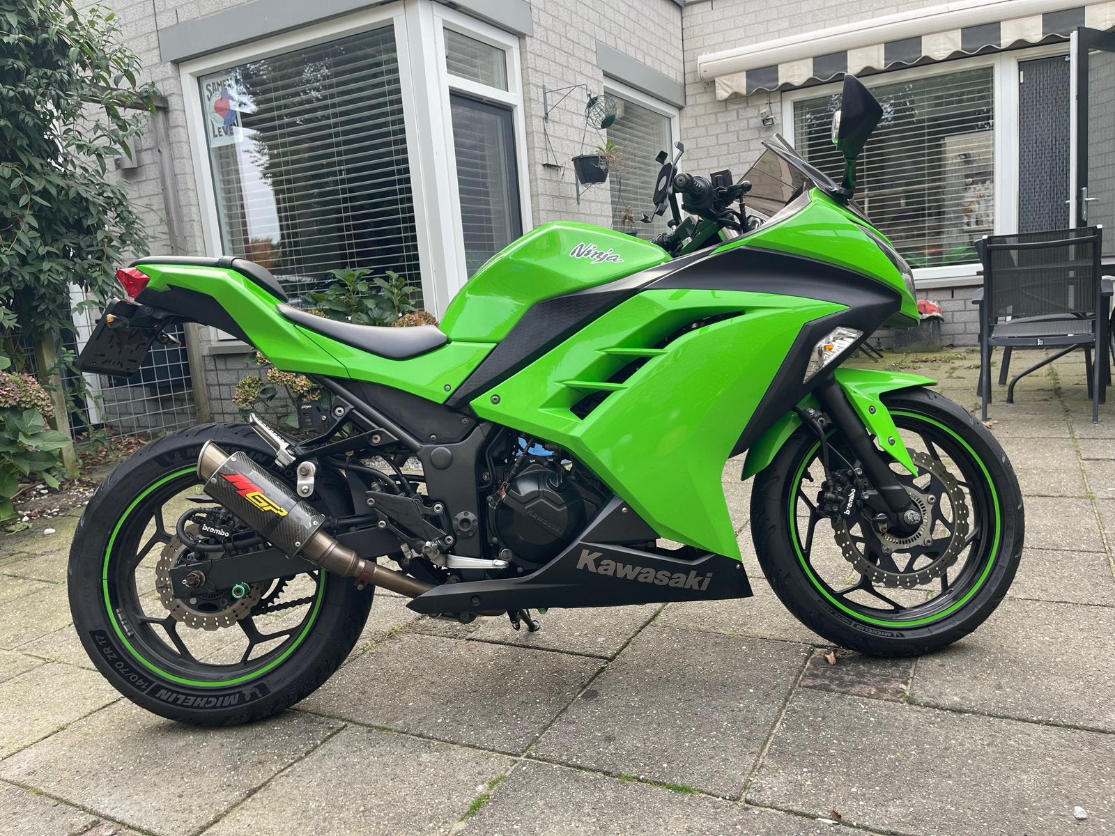 Kawasaki Ninja 300 ABS - A2, Motoren, 296 cc, 2 cilinders, Sportuitlaat, Gebruikt