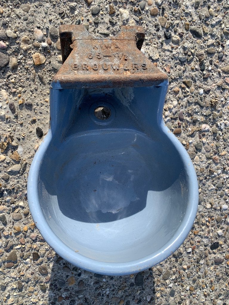 Brouwers veedrinkbakken, Ophalen, Gebruikt, Minder dan 30 cm, Rond
