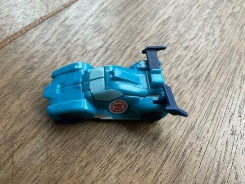 Transformers blauw NIEUW €2,95, Verzamelen, Transformers, Overige generaties, Ophalen of Verzenden, Nieuw