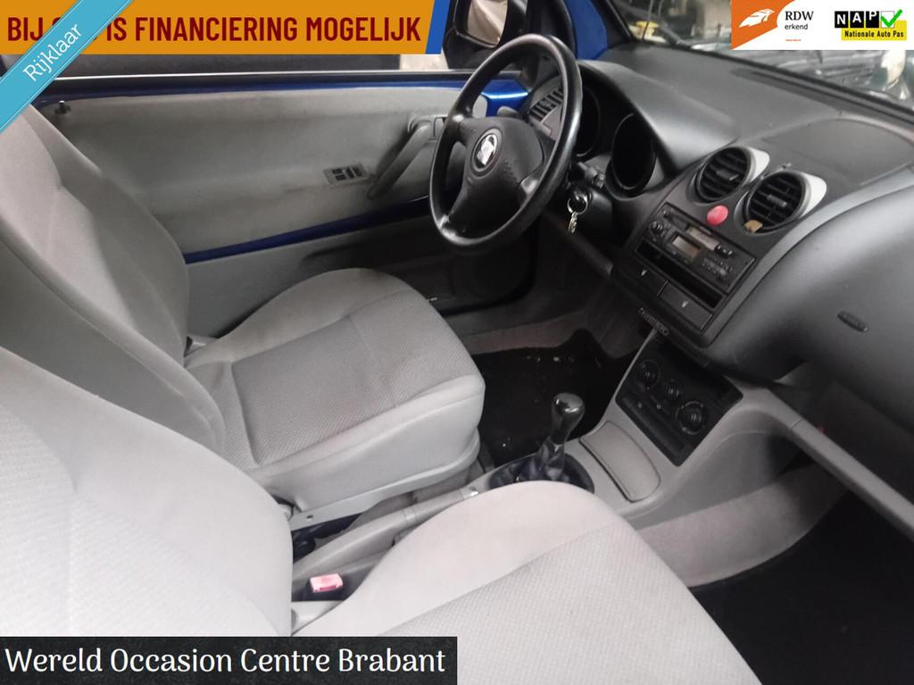 Seat Arosa 1.4i Stella nieuwe apk 04 2027 1.4 16v, Auto's, Seat, Voorwielaandrijving, 450 kg, Gebruikt, 31 €/maand