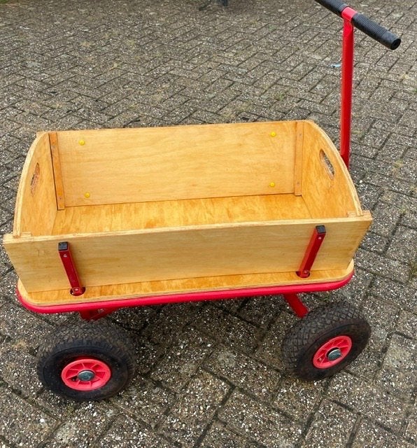Bolderkar strand hout, Caravans en Kamperen, Ophalen, Zo goed als nieuw