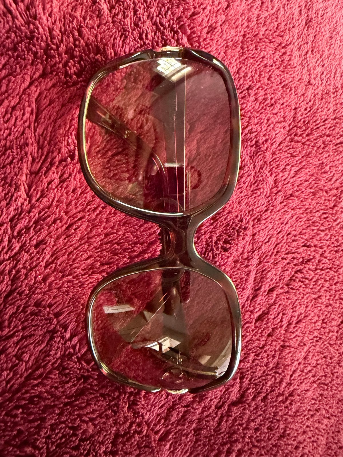 Michael Kors Dames Zonnebril - Ouder Model, Overige merken, Gebruikt, Zonnebril, Bruin