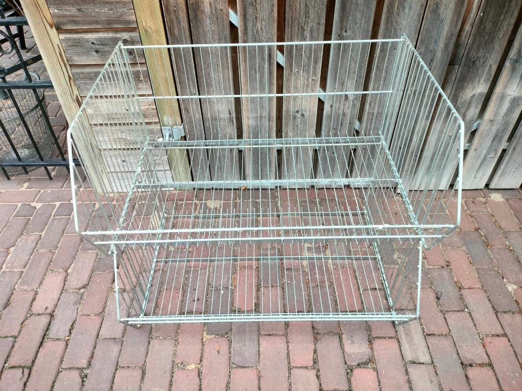 Metalen draadmand - stapelbaar, Ophalen