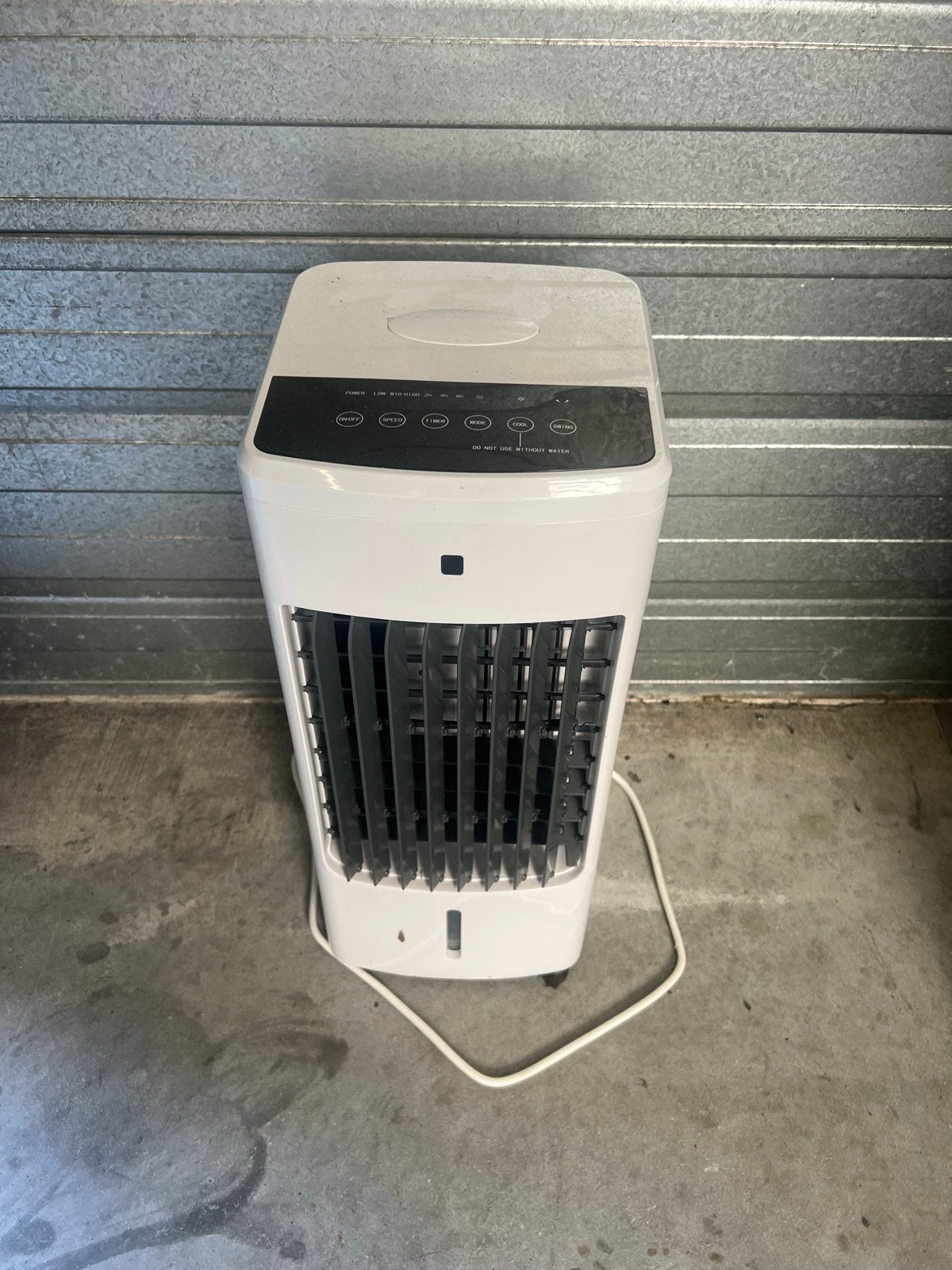 Mobiele airco - Compact en Efficiënt, Witgoed en Apparatuur, Airco's, Gebruikt, Minder dan 60 m³, Timer, 3 snelheden of meer