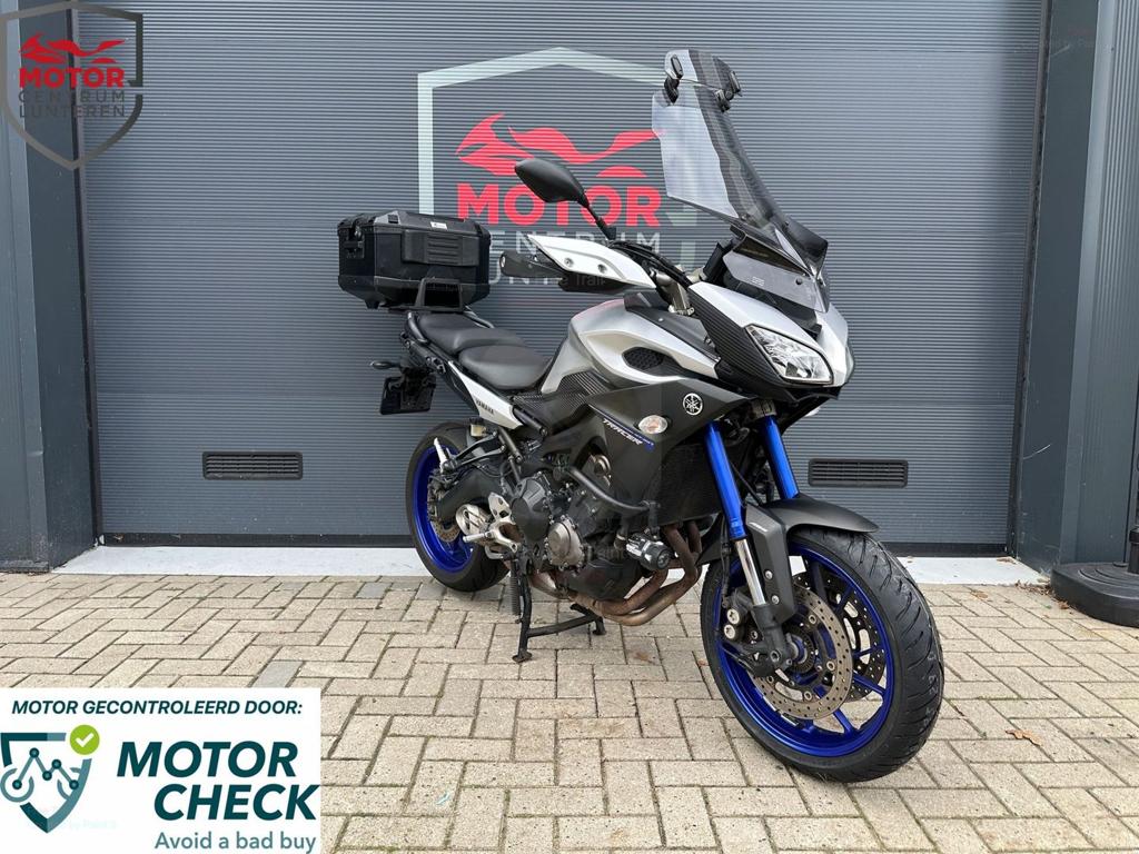 YAMAHA MT 09 Tracer ABS nette motor!, Motorrijbewijs A, Bedrijf, Meer dan 35 kW, Toermotor