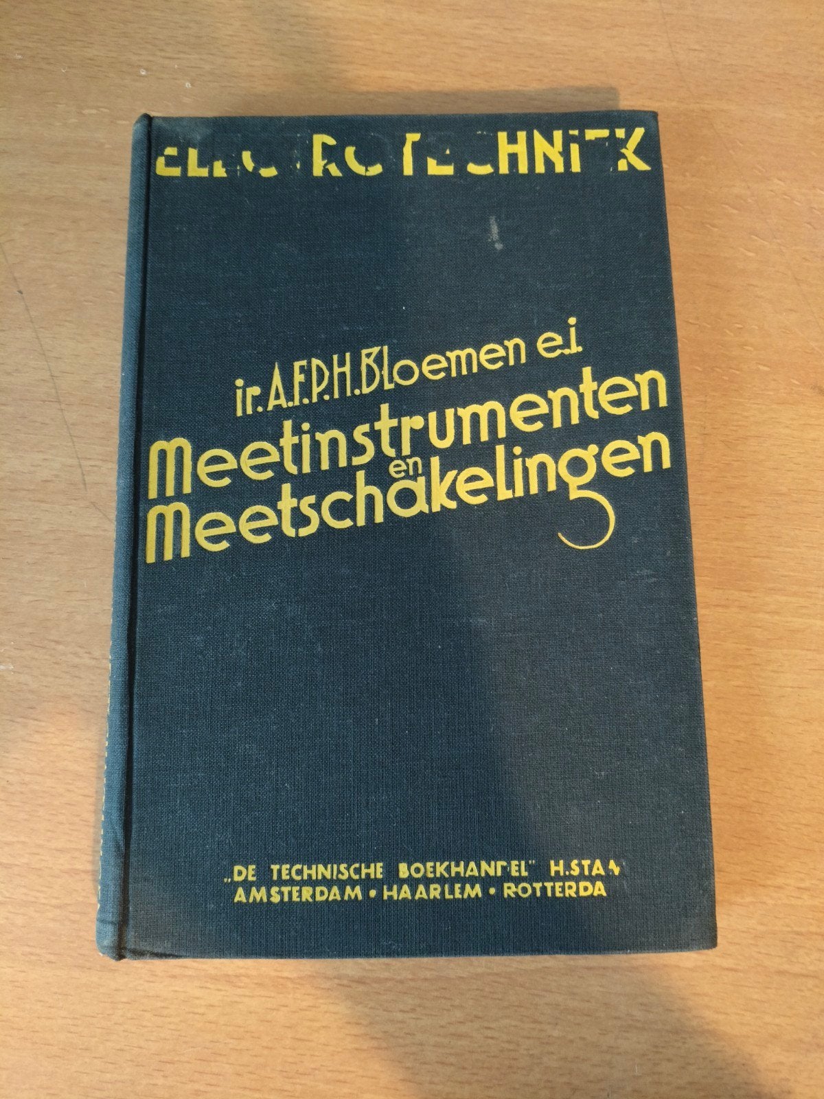Elektrotechniek Meetinstrumenten en Meetschakelingen - 1940, Ophalen of Verzenden