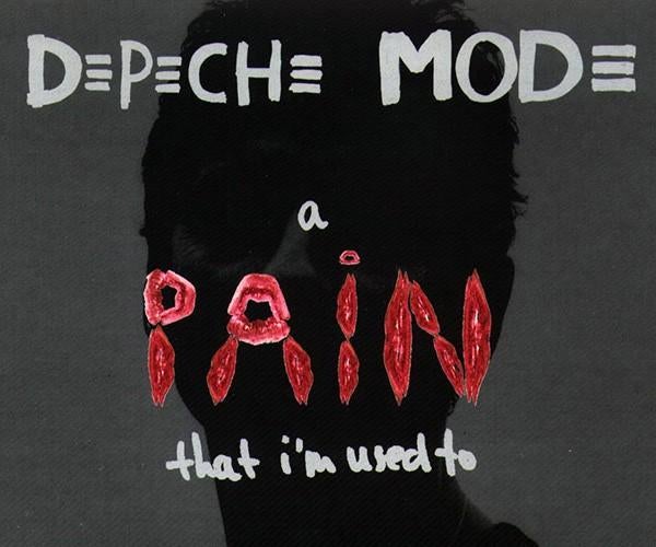 DEPECHE MODE CD SINGLE A PAIN THAT I'M USED TO, 6 singles of meer, Ophalen of Verzenden, Zo goed als nieuw, Pop