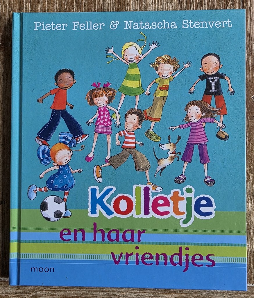 Kolletje en haar vriendjes - Pieter Feller, Fictie algemeen, Jongen of Meisje, Pieter Feller & Natascha Stenvert, Ophalen of Verzenden