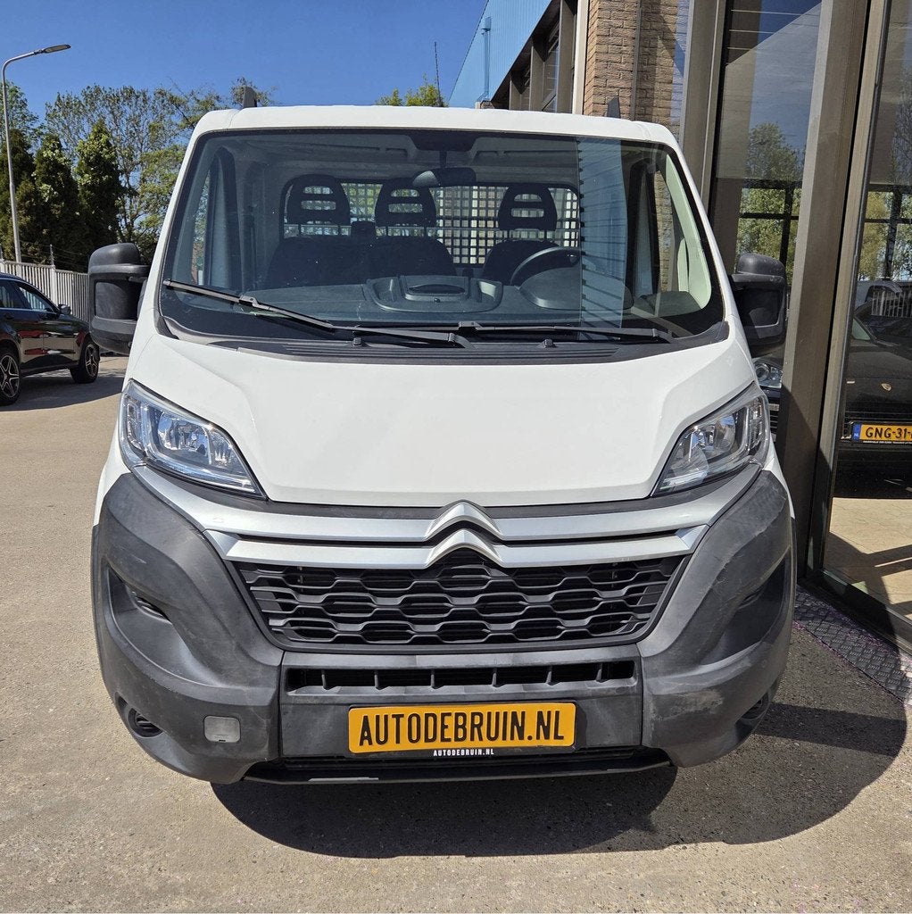 Citroën Jumper 33 2.0 BlueHDi Laadbak 3.83 Lang UNIEK 11.88, Auto's, Voorwielaandrijving, Gebruikt, Euro 6, 4 cilinders