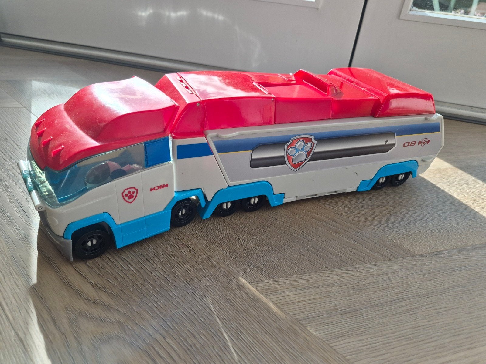 Paw Patrol Patroller True Metal Lanch'N Haul Speelset - Uitk, Ophalen, Zo goed als nieuw