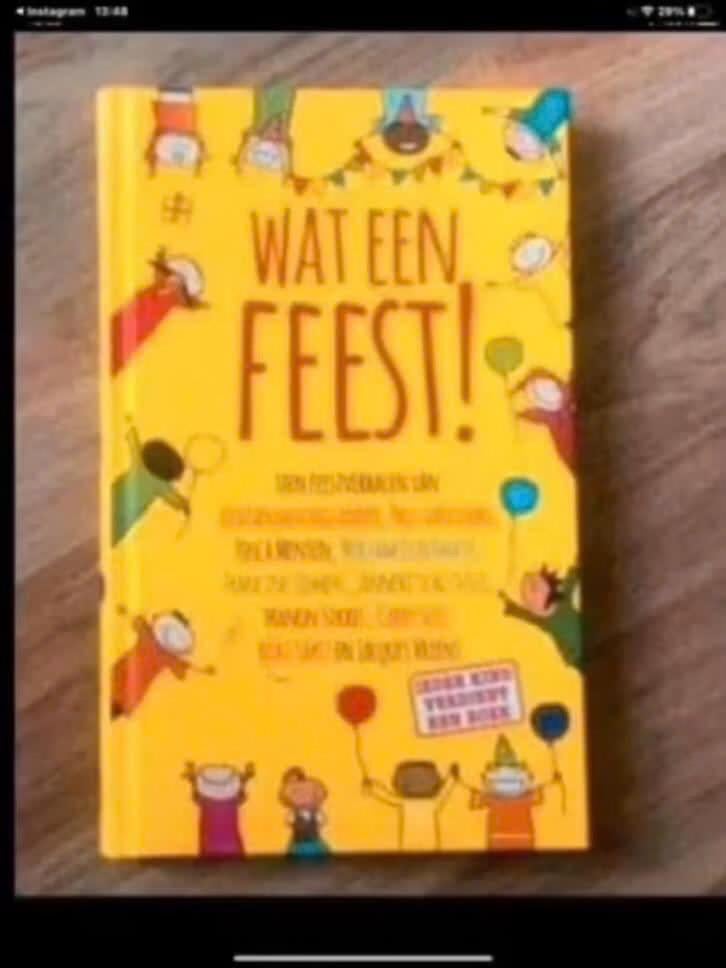 Wat een feest, Verzenden, Zo goed als nieuw, Fictie algemeen