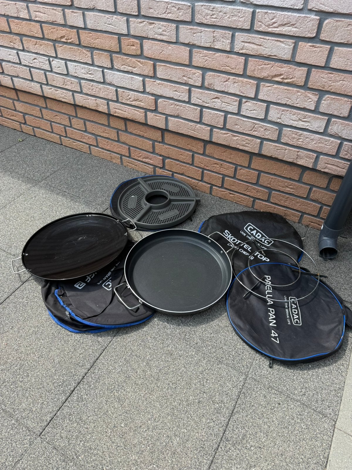 Paella pan Cadac, Ophalen of Verzenden, Zo goed als nieuw