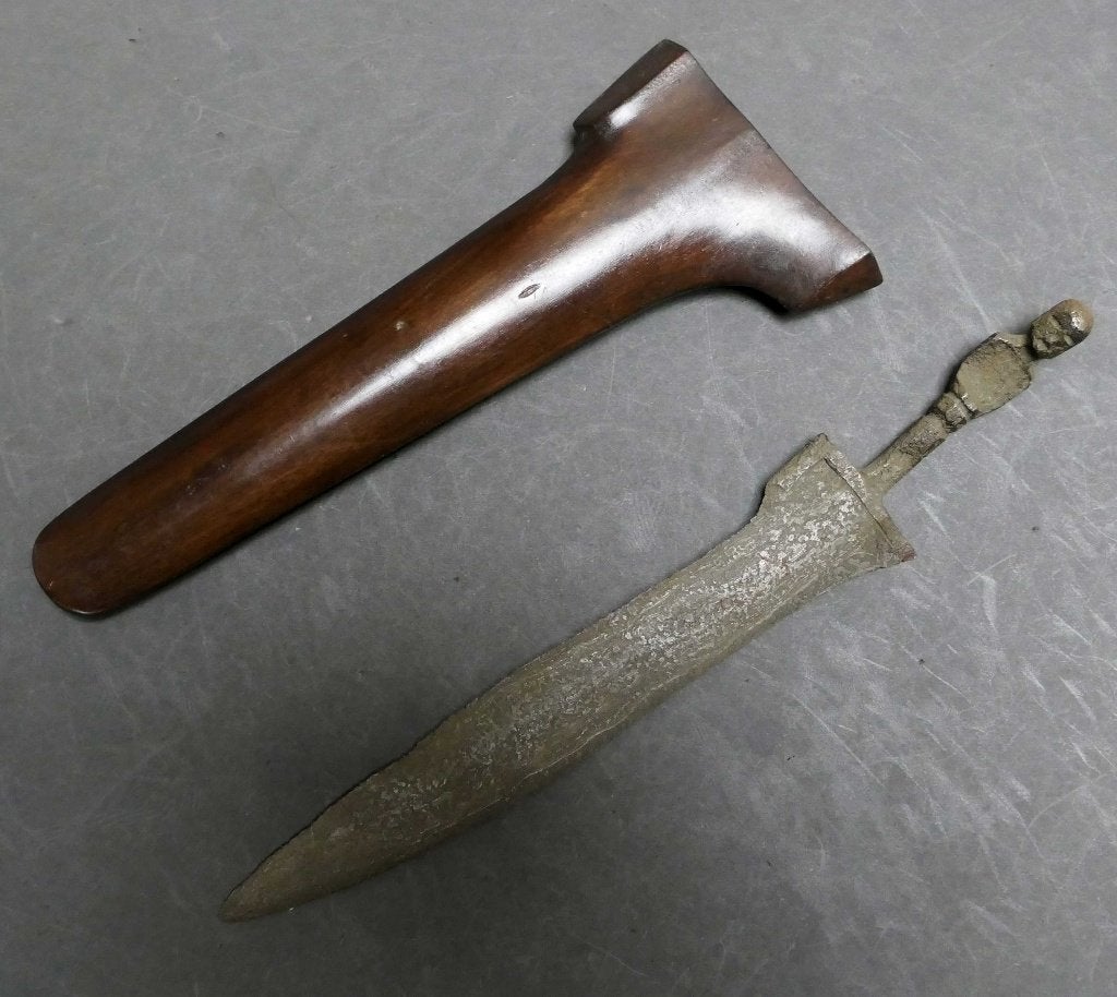 Keris sajen putut mojopahit in Sandang Walikat afk. Java, Antiek en Kunst, Ophalen of Verzenden