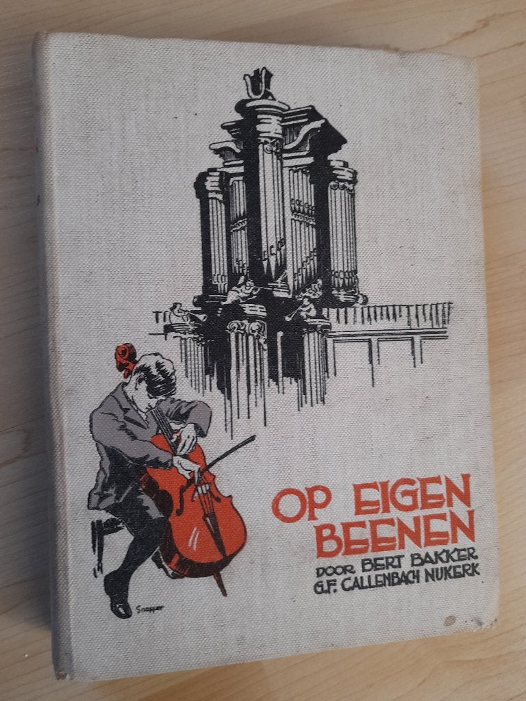 OP EIGEN BENEN Bert Bakker, Ophalen of Verzenden, Gelezen