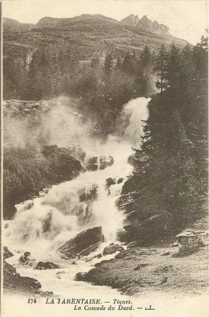 701-496-031 La Tarentaise, Verzenden, Voor 1920, Frankrijk