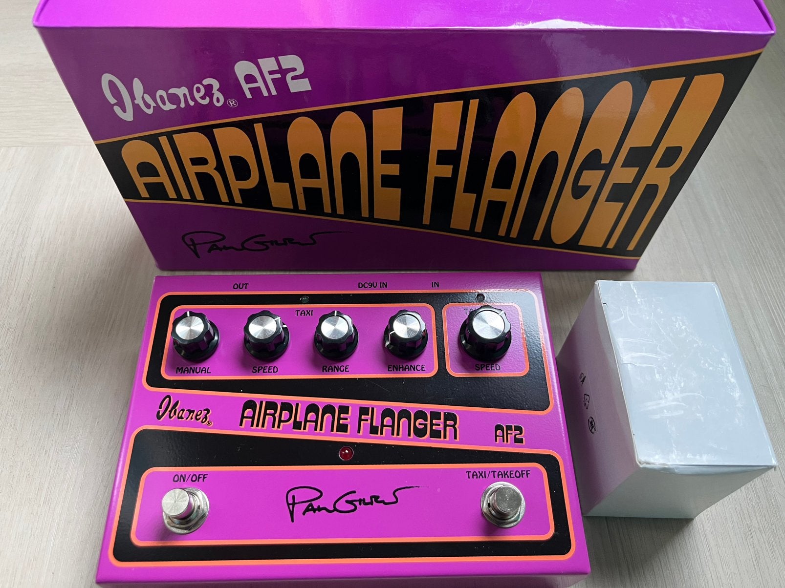 Ibanez Airplane Flanger 2, Muziek en Instrumenten, Ophalen, Zo goed als nieuw