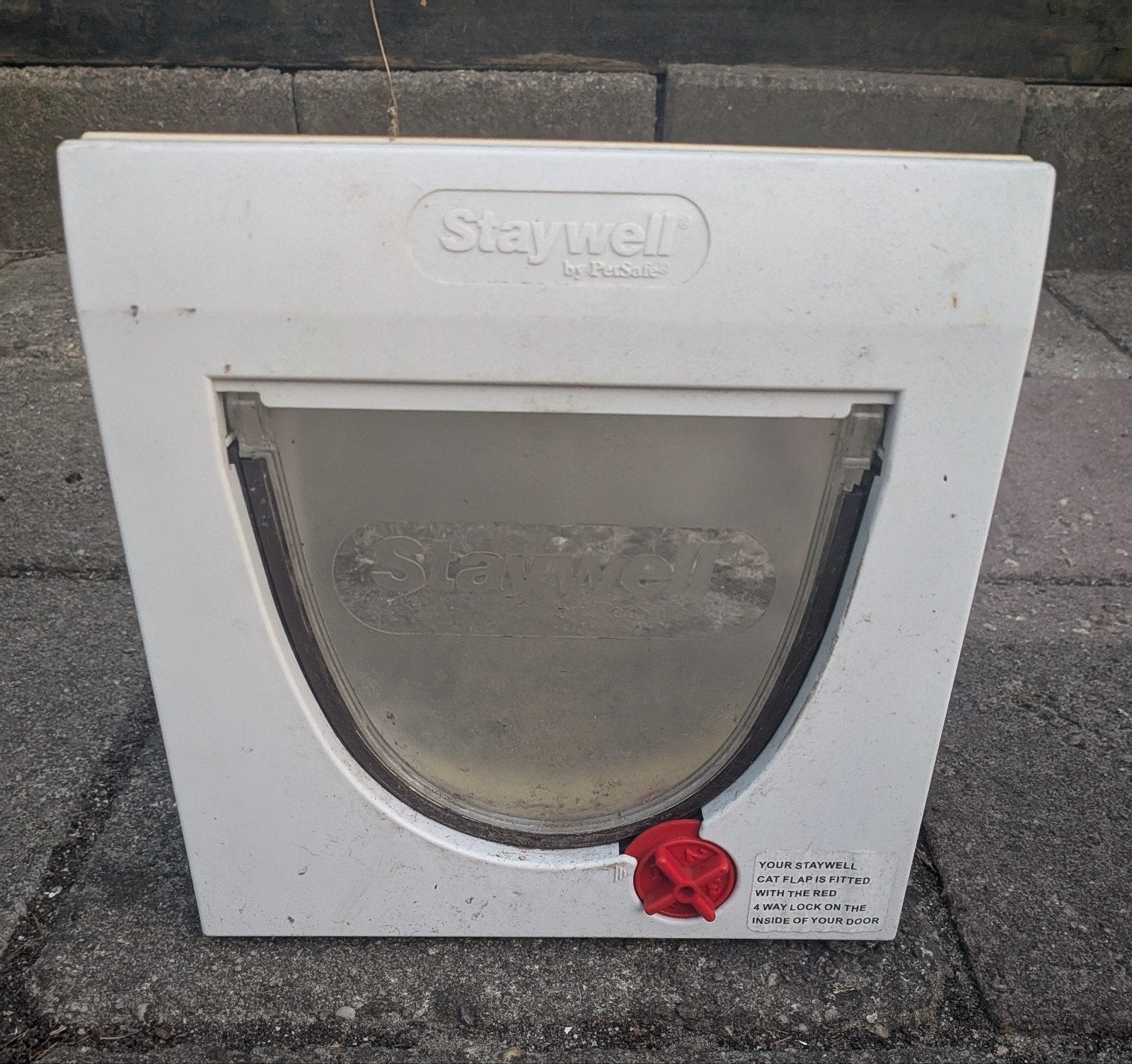 Staywell kattenluik met 4‑standen‑slot, Dieren en Toebehoren, Ophalen