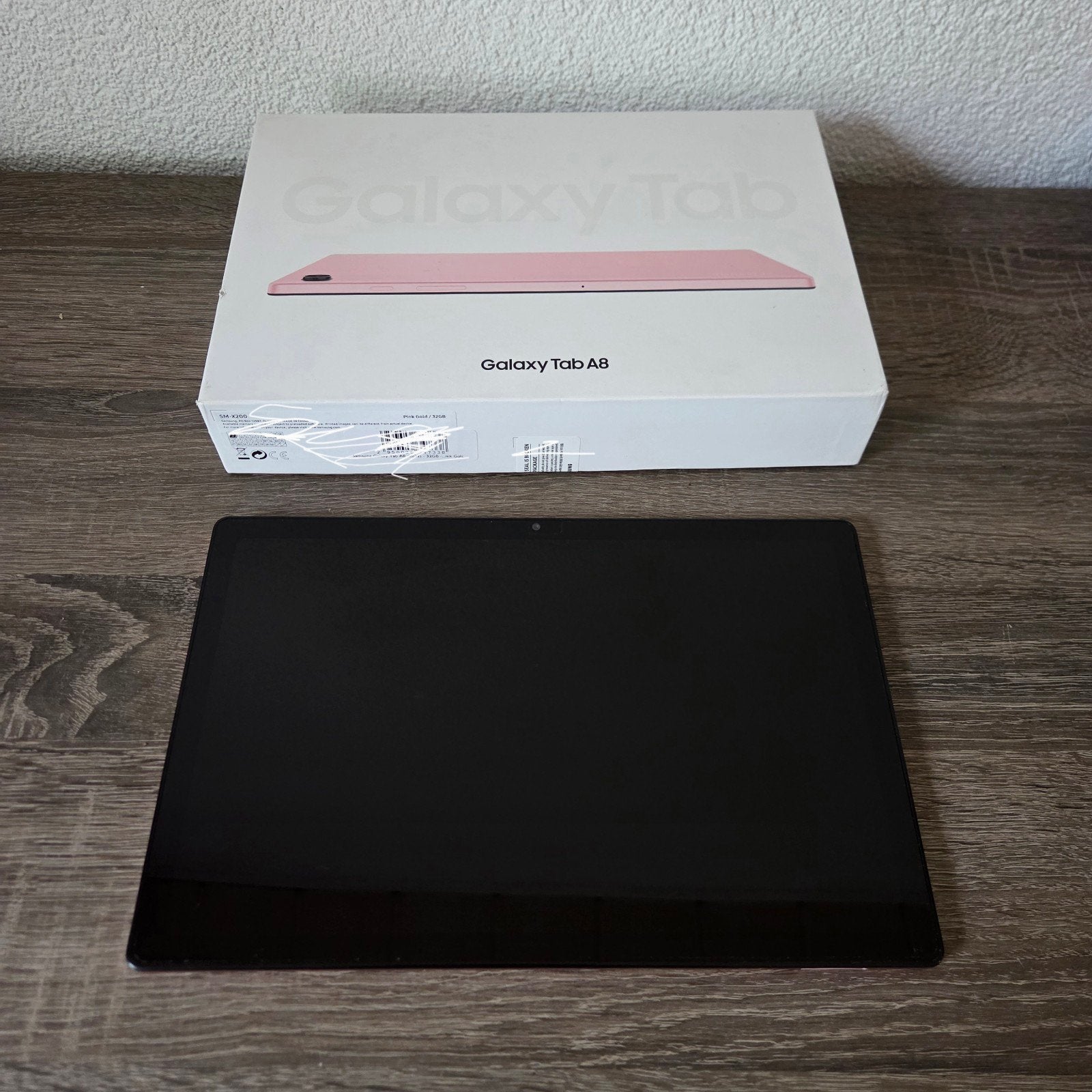 Samsung Galaxy Tab A8 Roze, Galaxy Tab A8, 32 GB, Gps, Zo goed als nieuw
