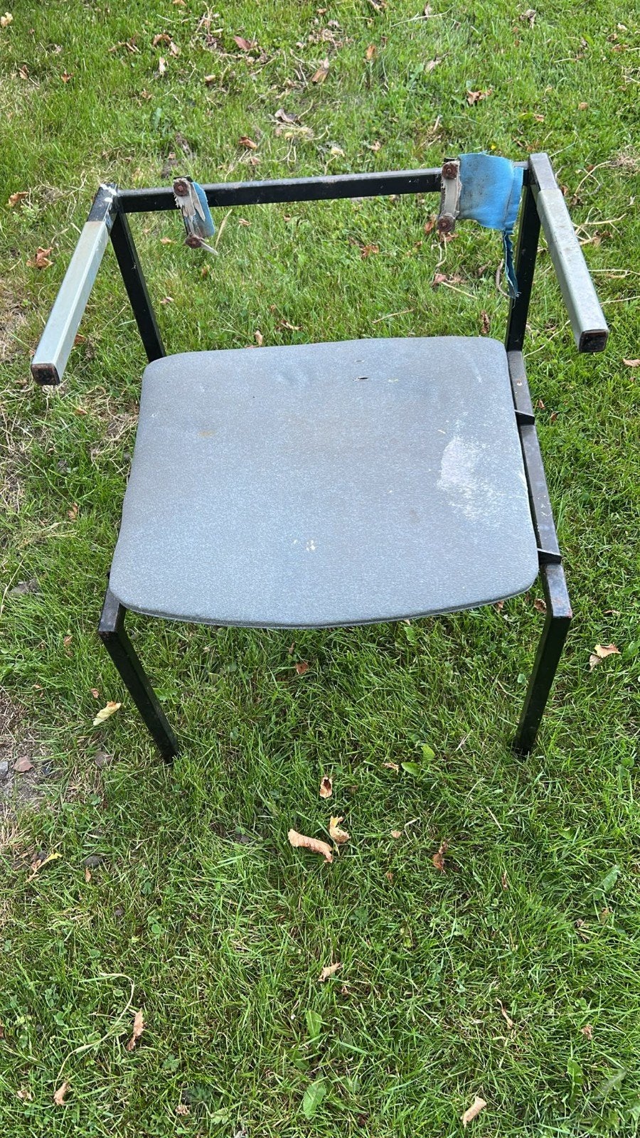 Industriële stoel Marko - opknapper, Huis en Inrichting, Stoelen, Ophalen, Gebruikt, Eén