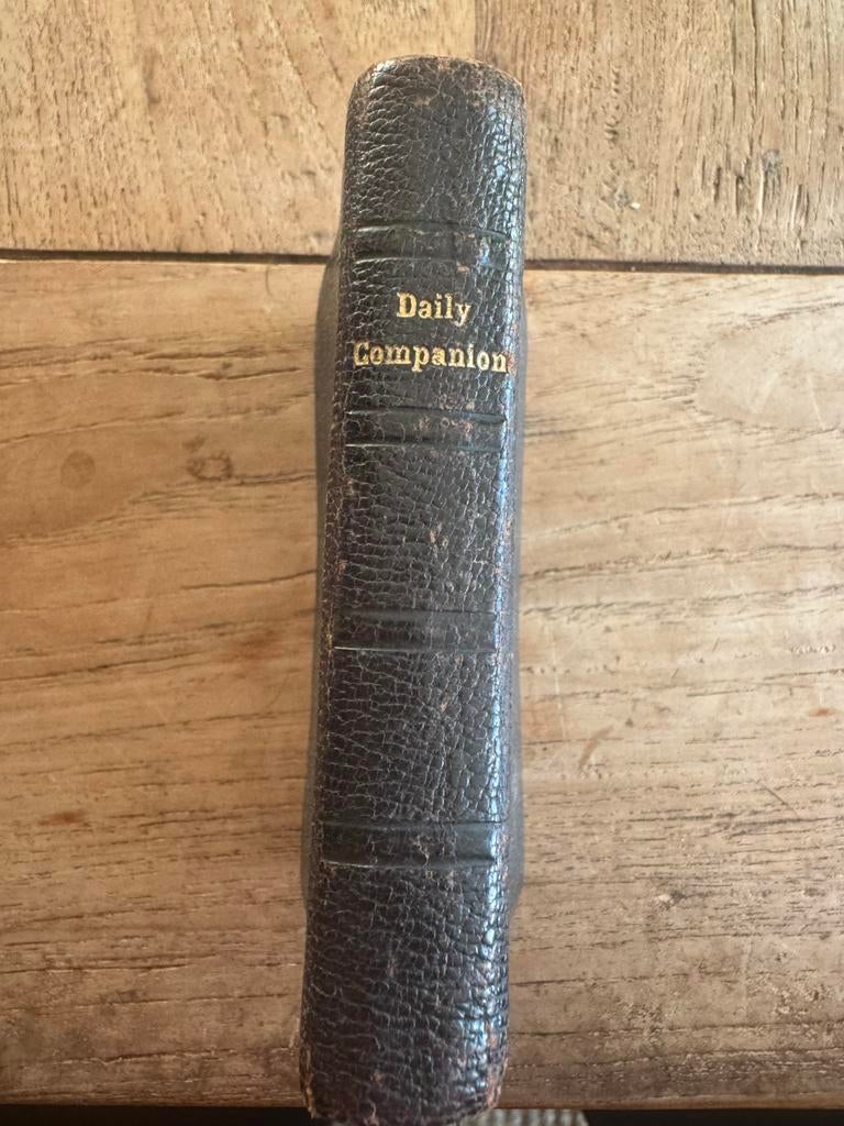 Antiek gebedenboek 1886 – The Catholic’s Daily Companion, Ophalen of Verzenden