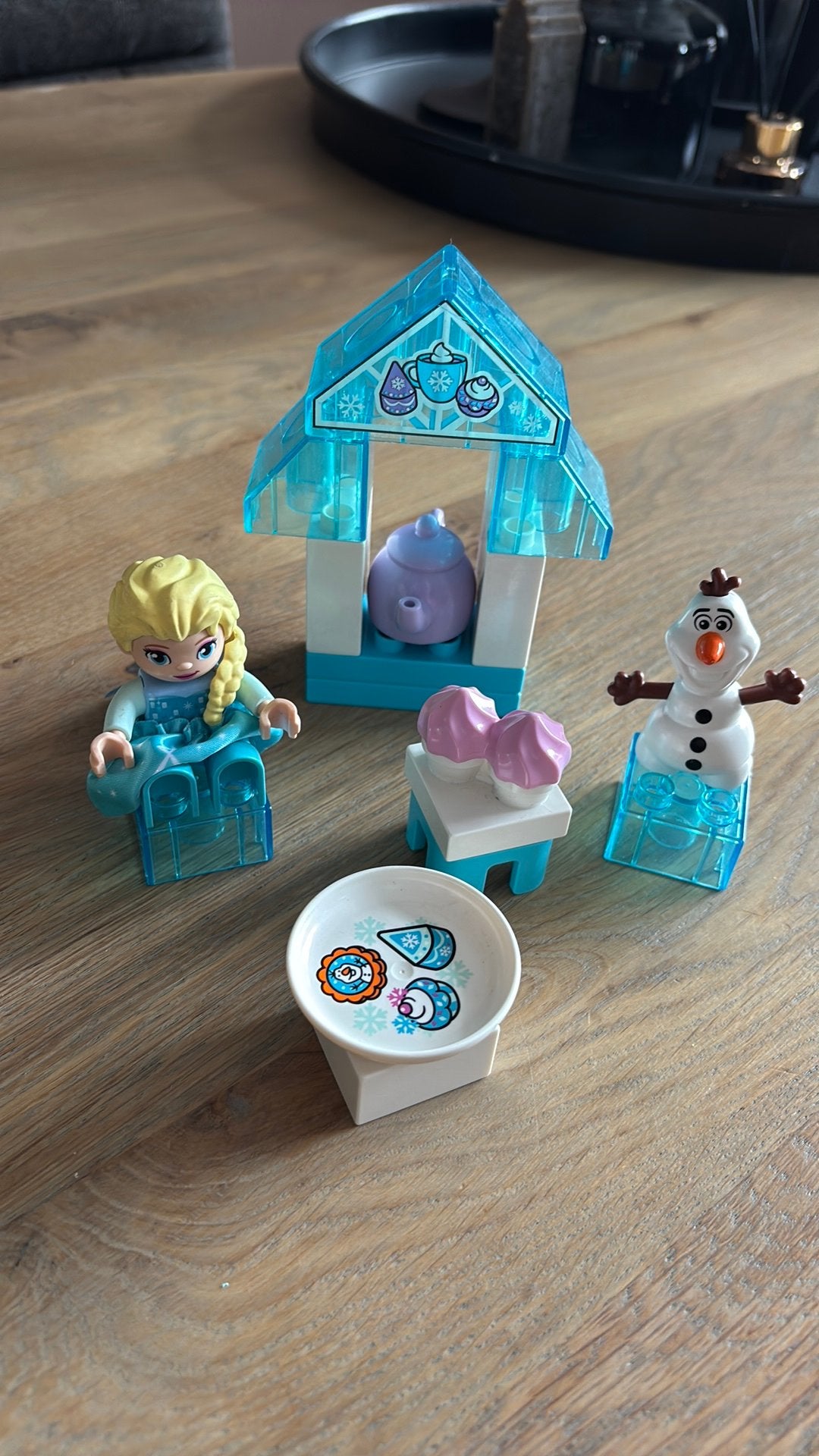 Lego duplo - Elsa's en Olaf's theefeest, Ophalen, Zo goed als nieuw