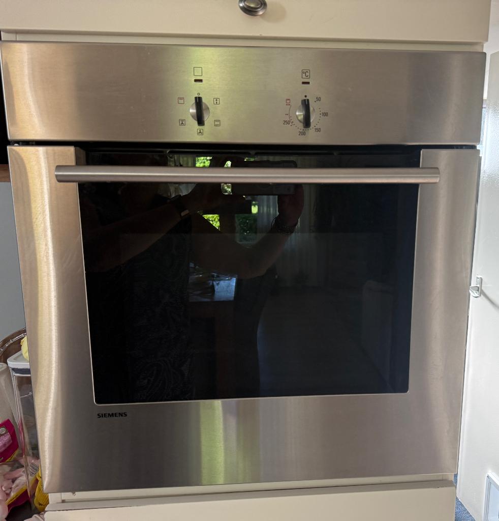 Siemens oven HB25054, Ophalen, Gebruikt, Hete lucht, Siemens