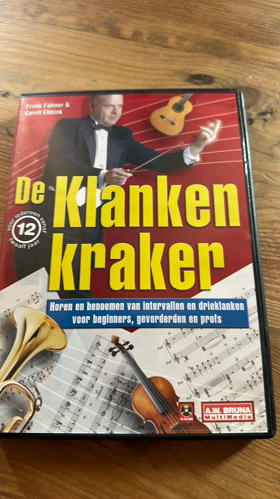 Muziekeducatie cd-rom klankenkraker, Muziek en Instrumenten, Ophalen of Verzenden, Zo goed als nieuw, Les of Cursus