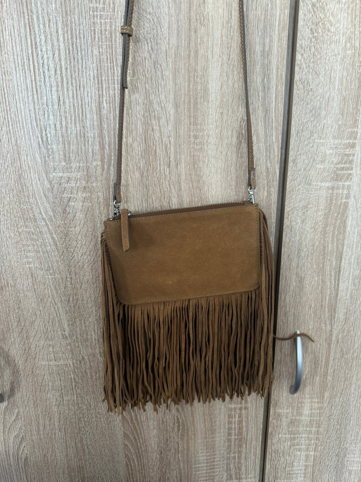 nieuwe tas, Ophalen of Verzenden, Zo goed als nieuw, Bruin, Schoudertasje
