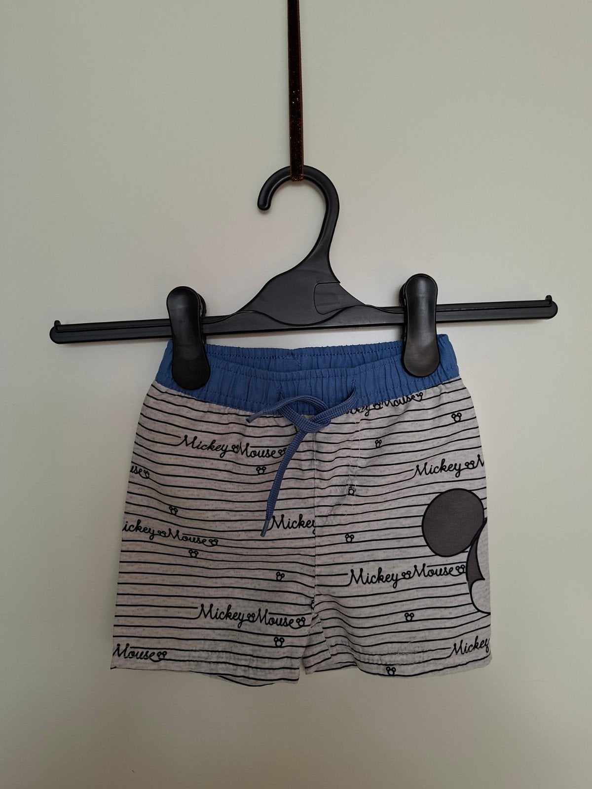 Leuke Mickey Mouse zwemshorts maat 74, Kinderen en Baby's, Overige typen, Disney Baby, Ophalen of Verzenden, Zo goed als nieuw