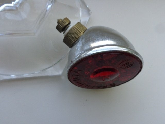 Spanninga achterlichtje jaren 50 (NOS), Ophalen of Verzenden, Verlichting, Oldtimerfiets, Nieuw
