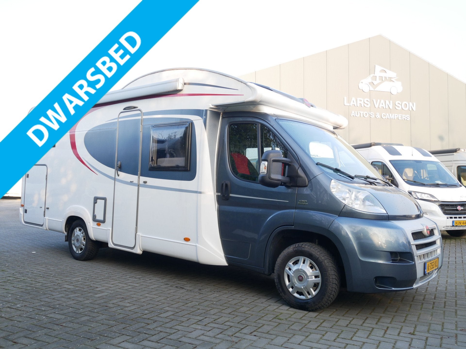 Bürstner Ixeo Time 710 IT, Dwarsbed, Hefbed, XL Garage, Fia, Caravans en Kamperen, Campers, Almersdorperweg 39
1674NW  OPPERDOES, NL