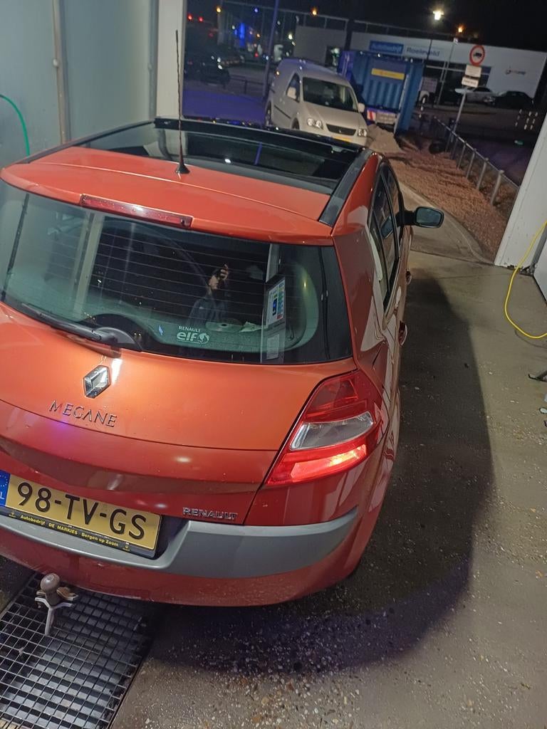 Renault megane 1.4 16v Facelift/NewAPK/Panodak, Gebruikt, Ophalen of Verzenden, Achter, Bumper