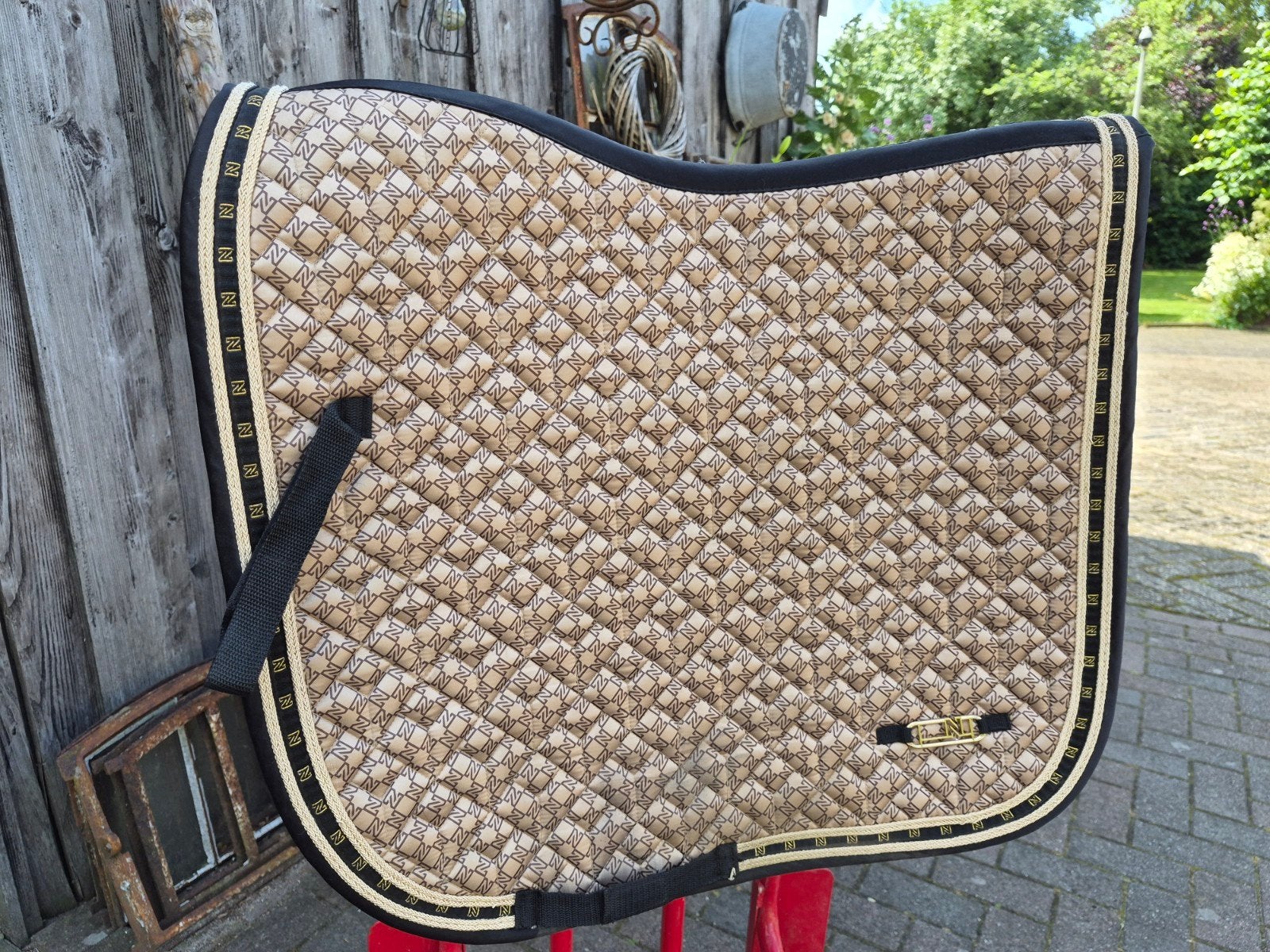 Zadeldekje NIKKIE full dressuur, Dieren en Toebehoren, Ophalen, Nieuw