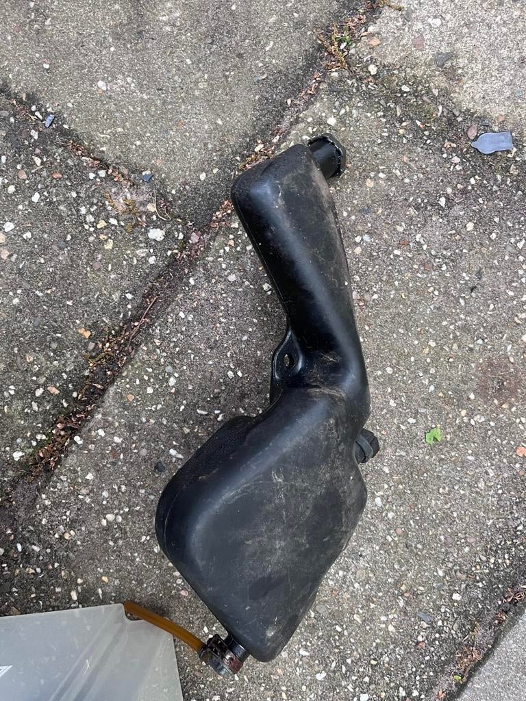 Olietank typhoon 50cc, Ophalen of Verzenden, Zo goed als nieuw, Tank, Piaggio
