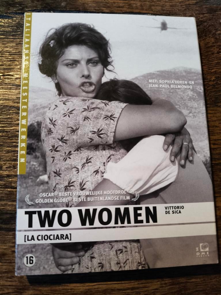 Two Women - Jean-Paul Belmondo Sophia Loren 1960, Alle leeftijden, Ophalen, Zo goed als nieuw, Italië