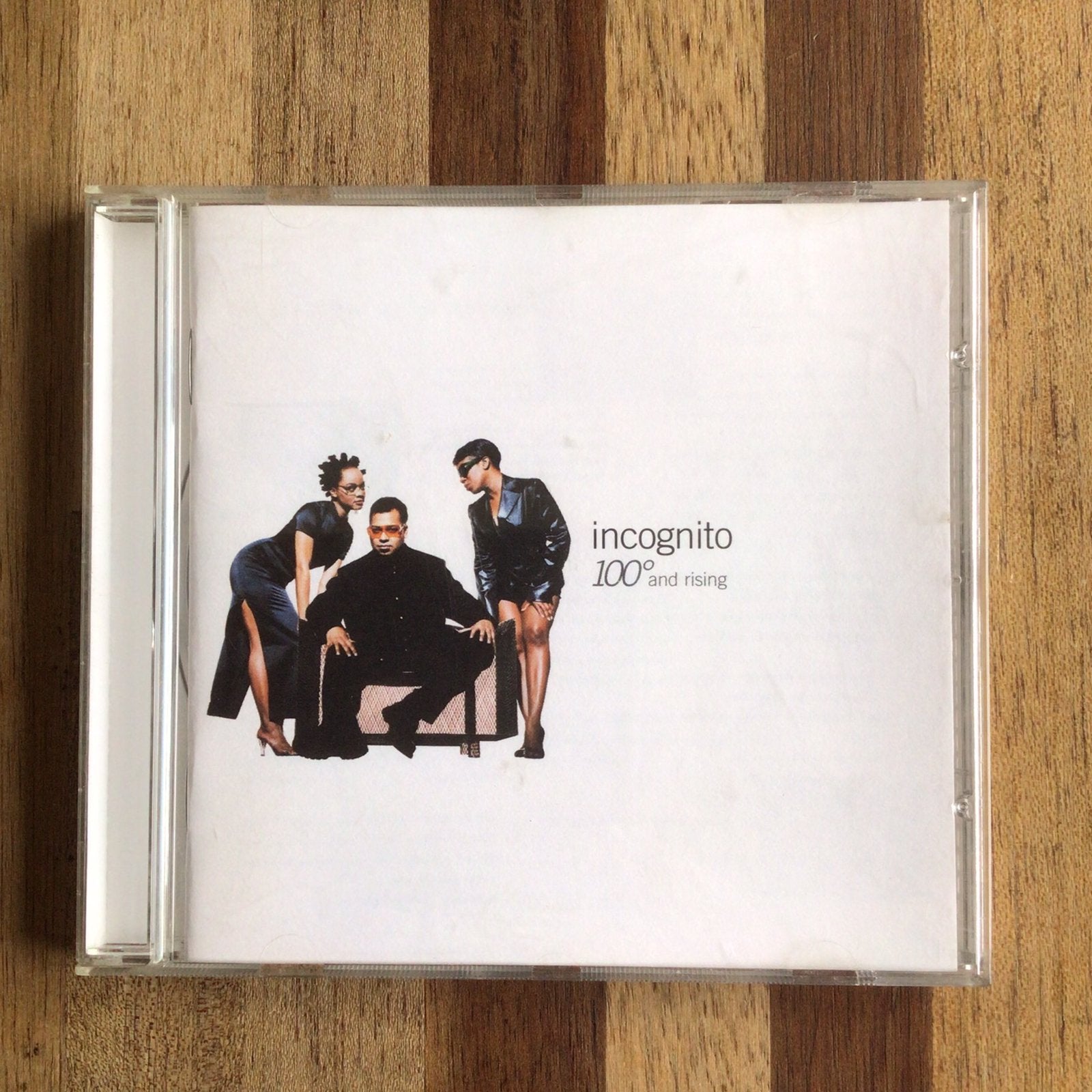 Incognito - 100 and rising, Ophalen of Verzenden, Zo goed als nieuw