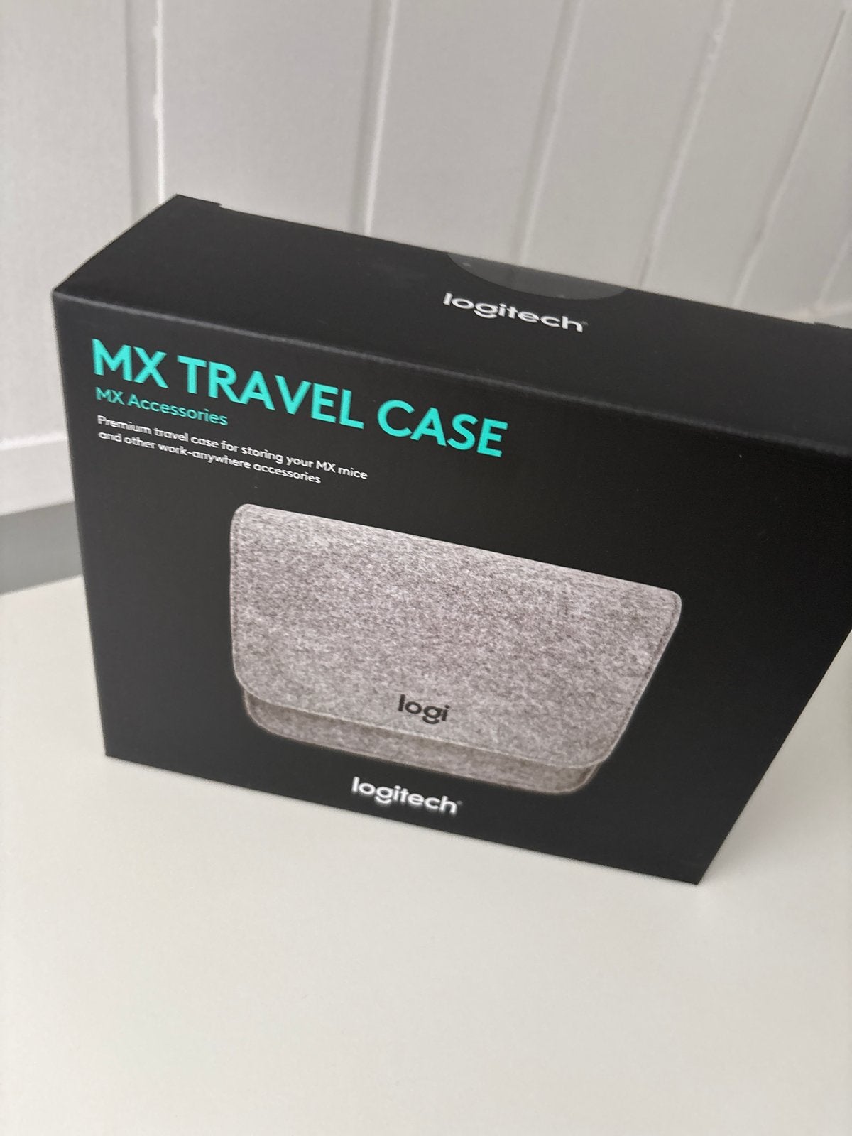 Logitech MX Travel Case mx muizen, Ophalen of Verzenden, Nieuw, Overige typen